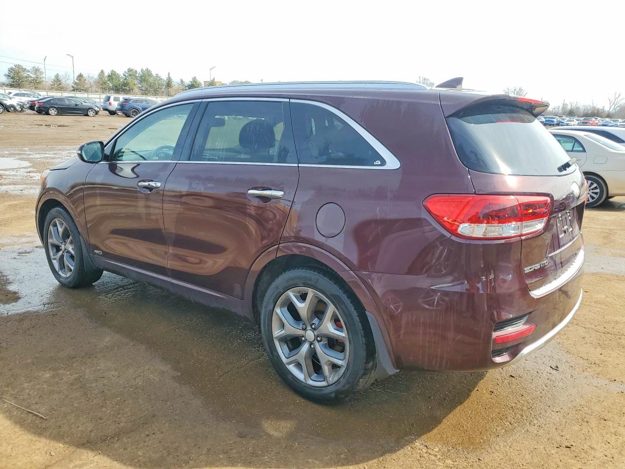Kia Sorento Sx V6