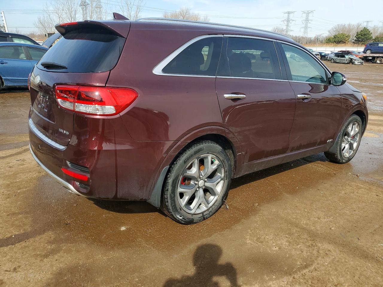 Kia Sorento Sx V6
