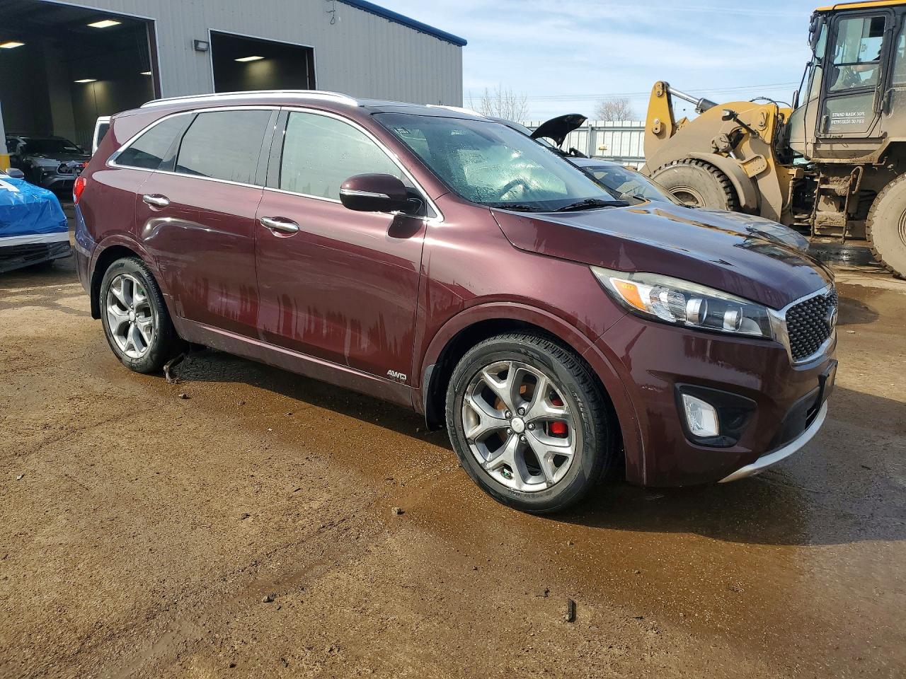 Kia Sorento Sx V6