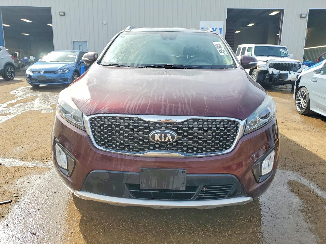 Kia Sorento Sx V6