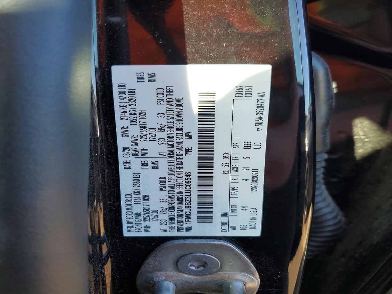 Ford Escape Se Sport
