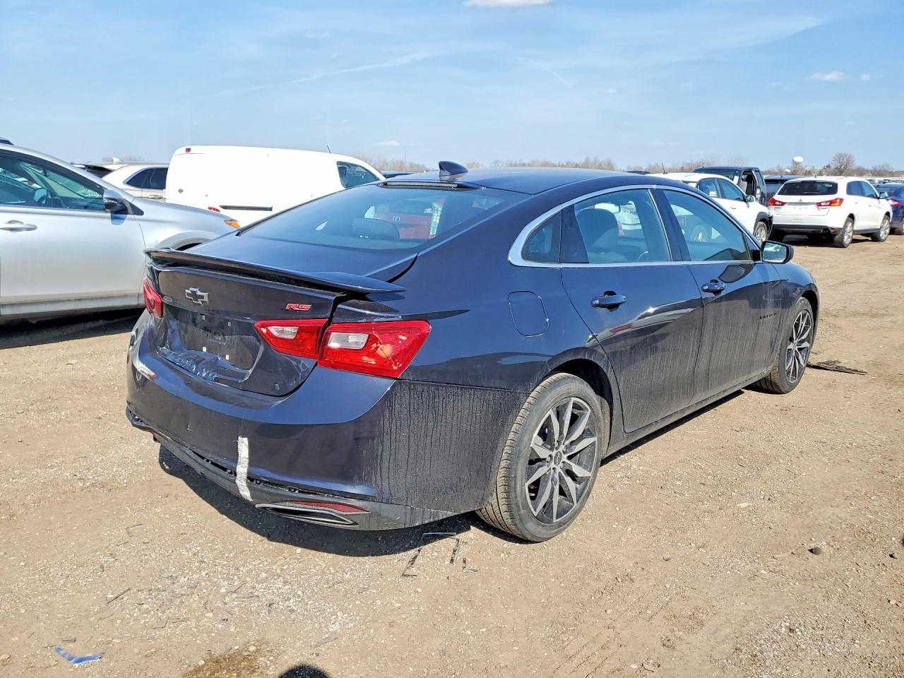 Chevrolet Malibu Rs