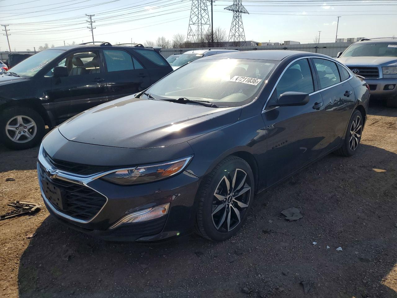 Salvage Chevrolet Malibu Image