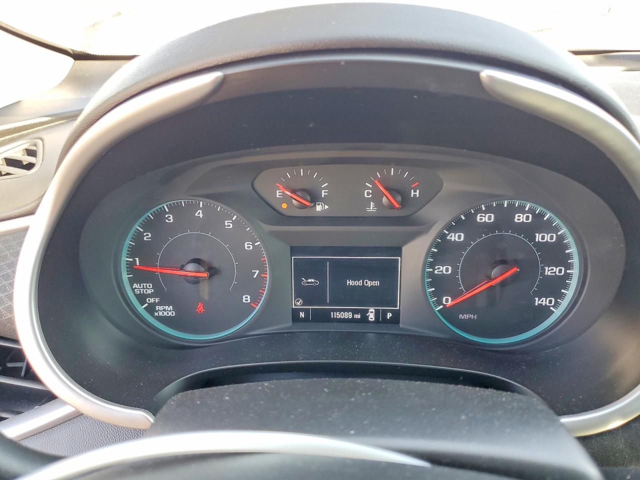 Chevrolet Malibu Rs