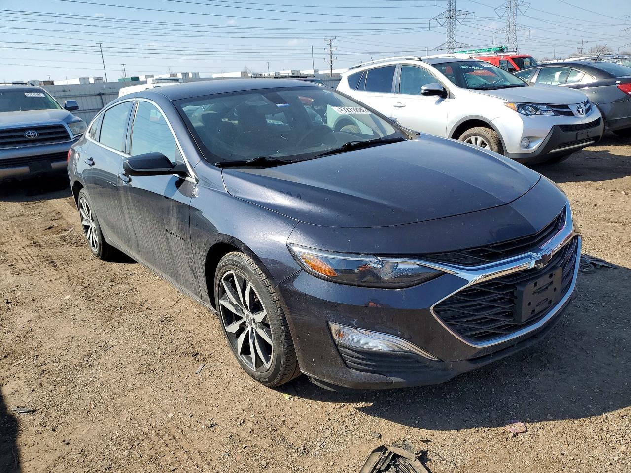 Chevrolet Malibu Rs