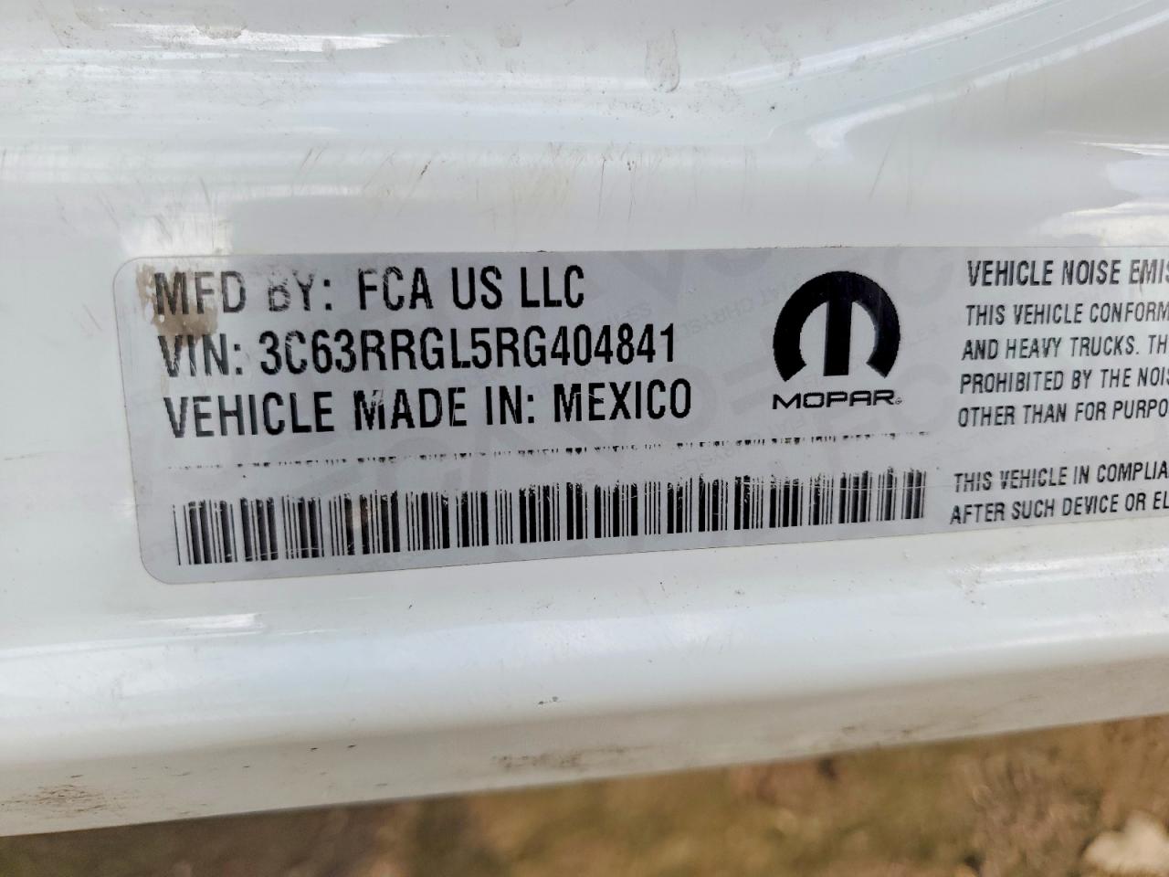 Ram 3500 Tradesman