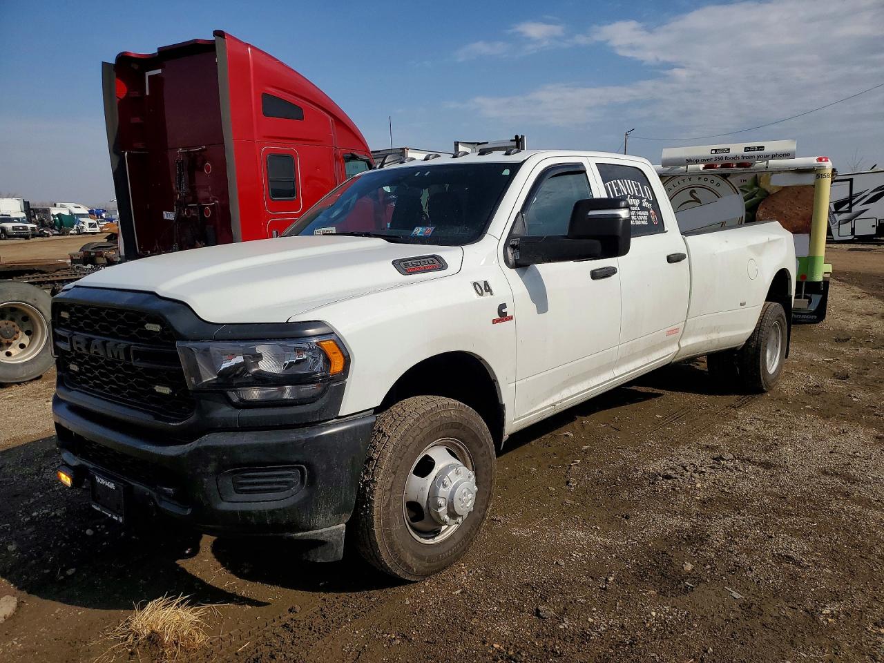 Salvage Ram 3500 Image