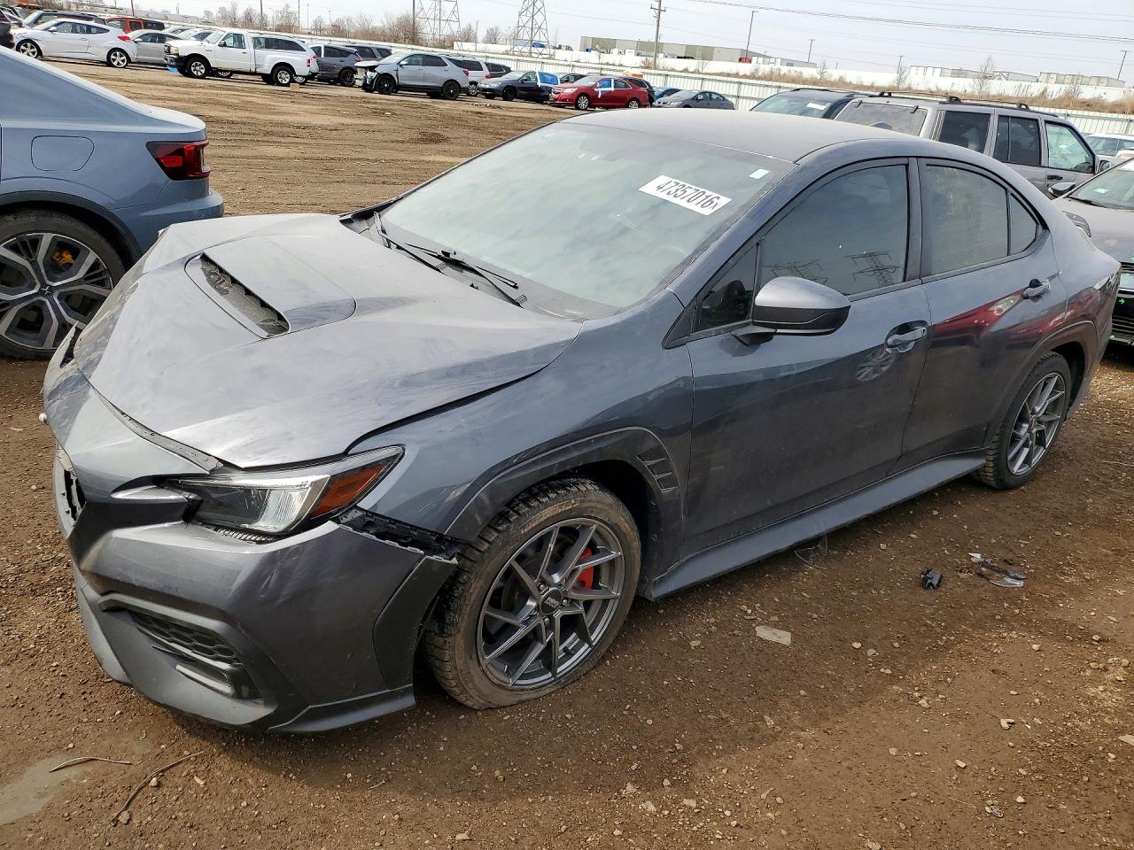 Salvage Subaru WRX Image