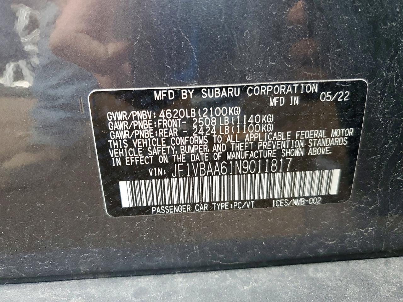 Subaru WRX