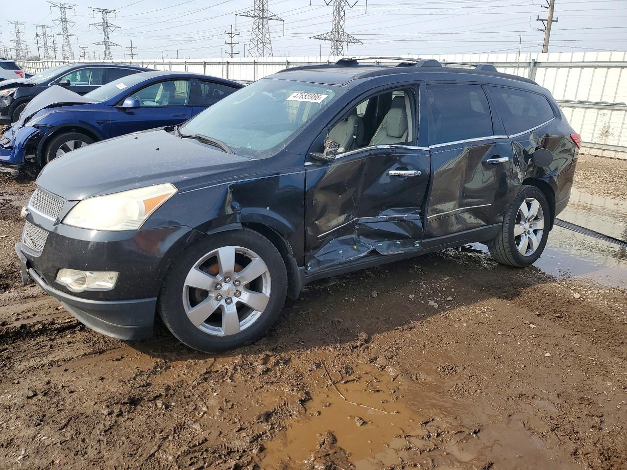 Salvage Chevrolet Traverse Image