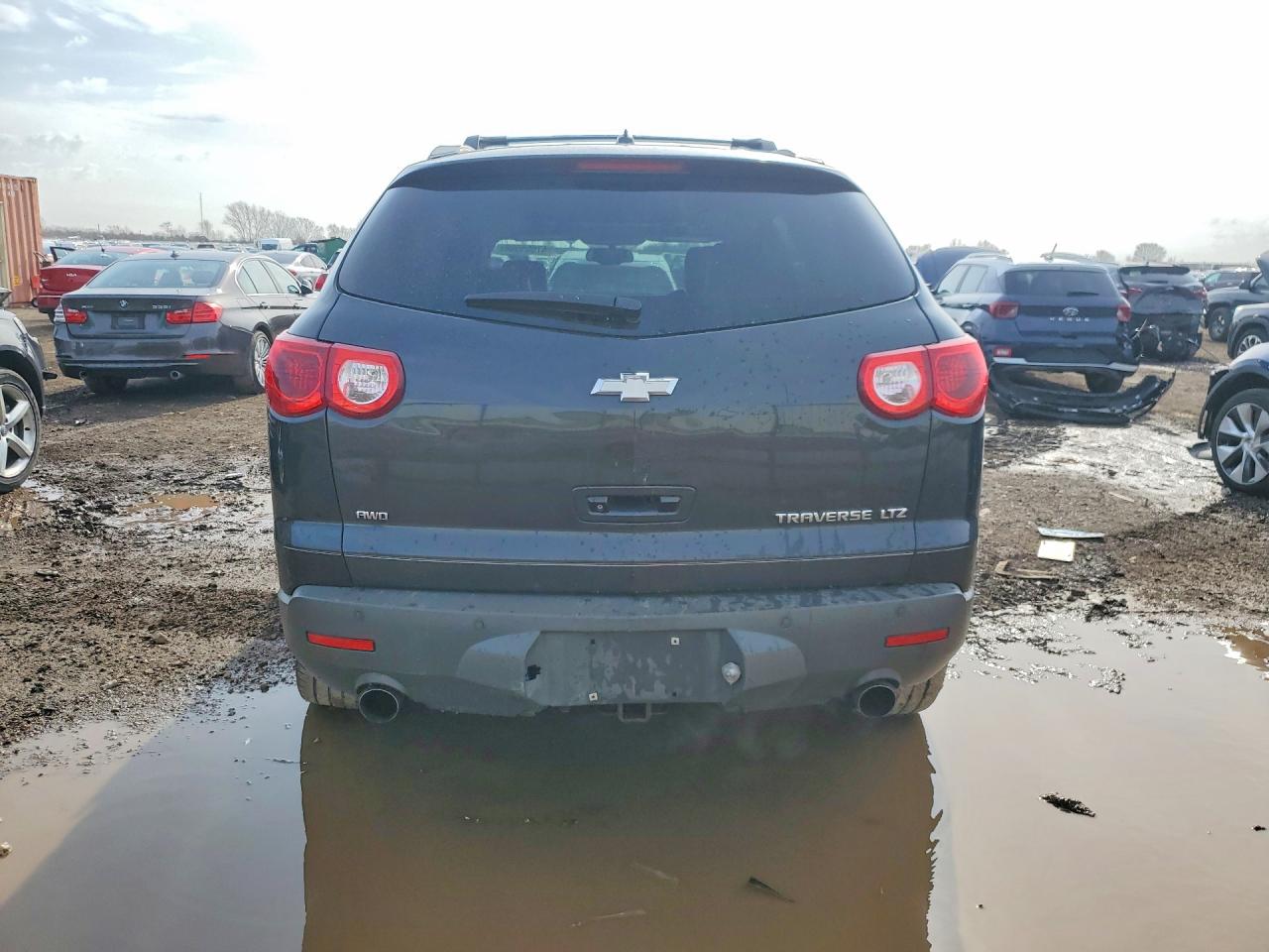 Chevrolet Traverse Ltz