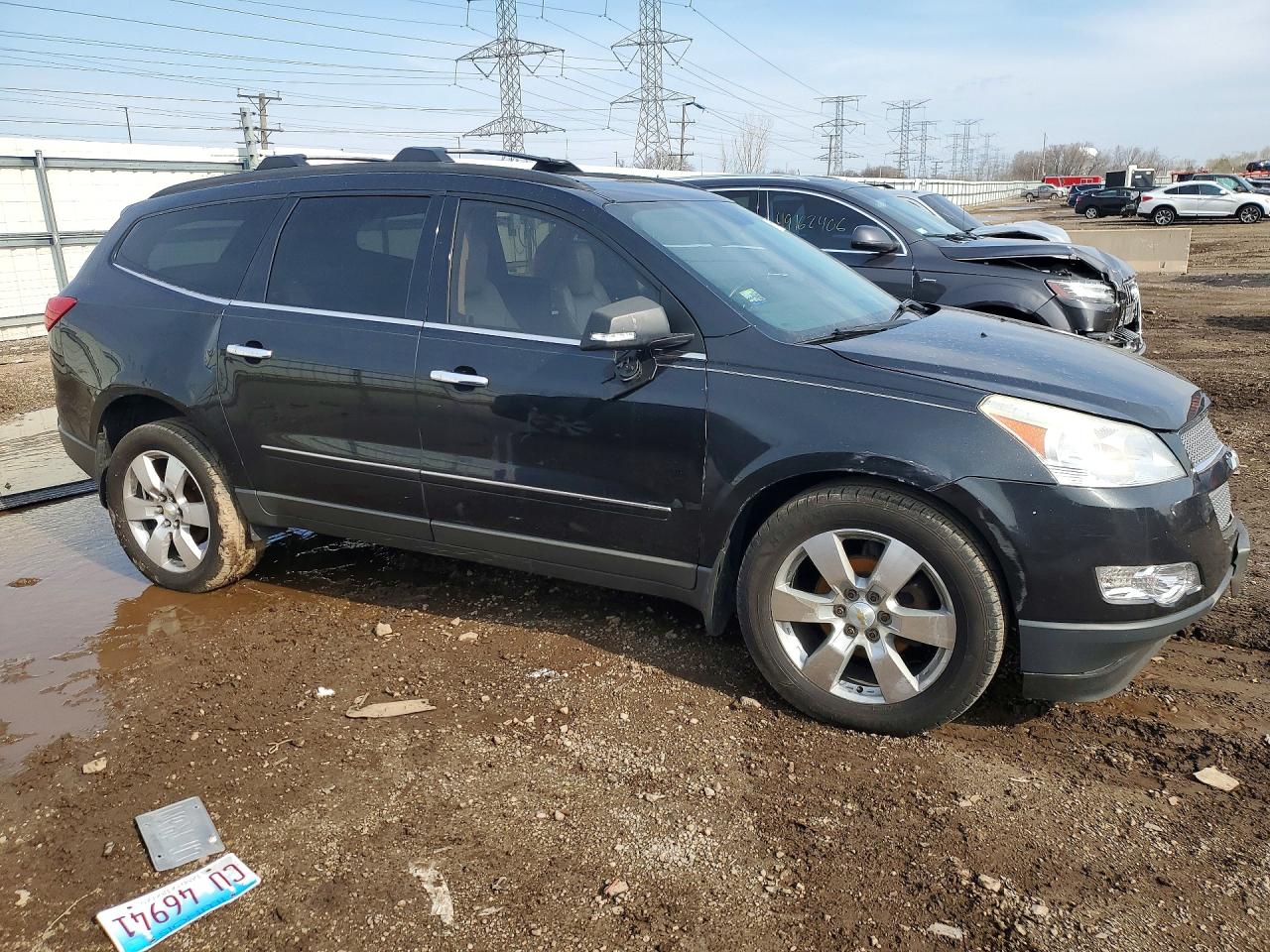 Chevrolet Traverse Ltz