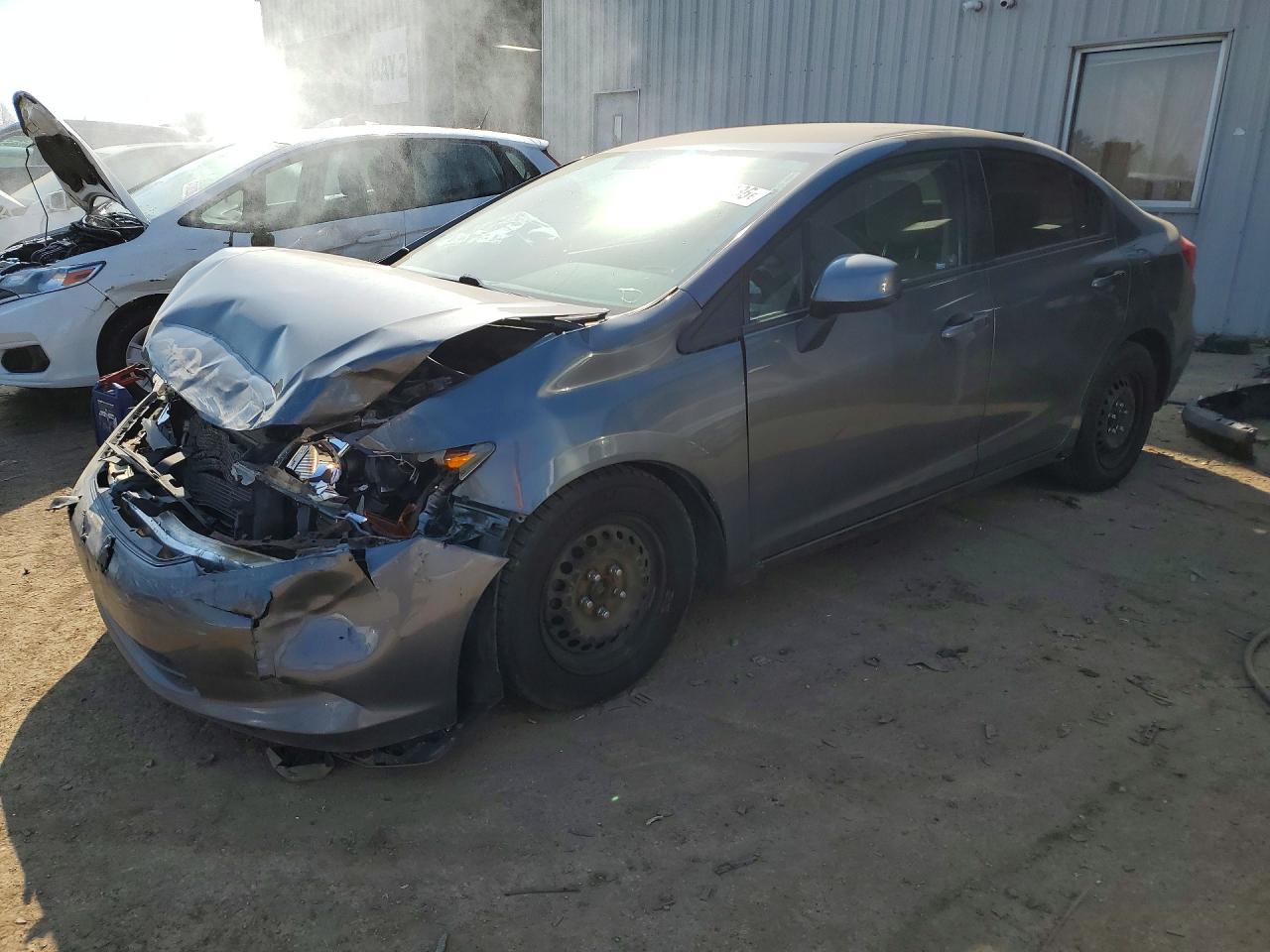 Salvage Honda Civic Image