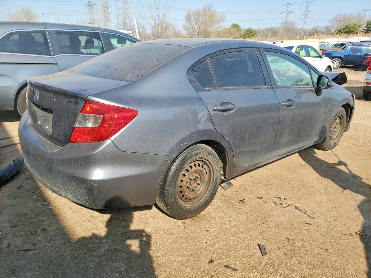 Honda Civic Lx