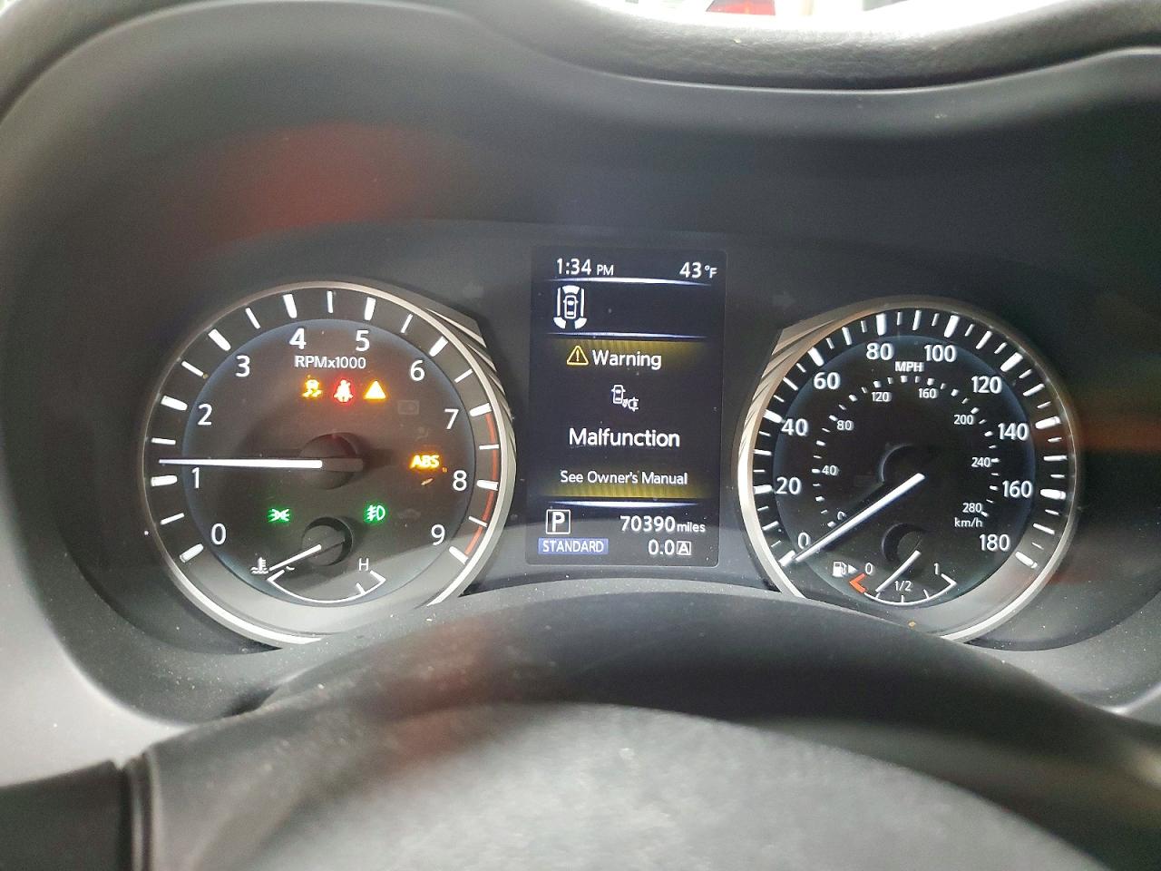 INFINITI Q50 3.0t Luxe