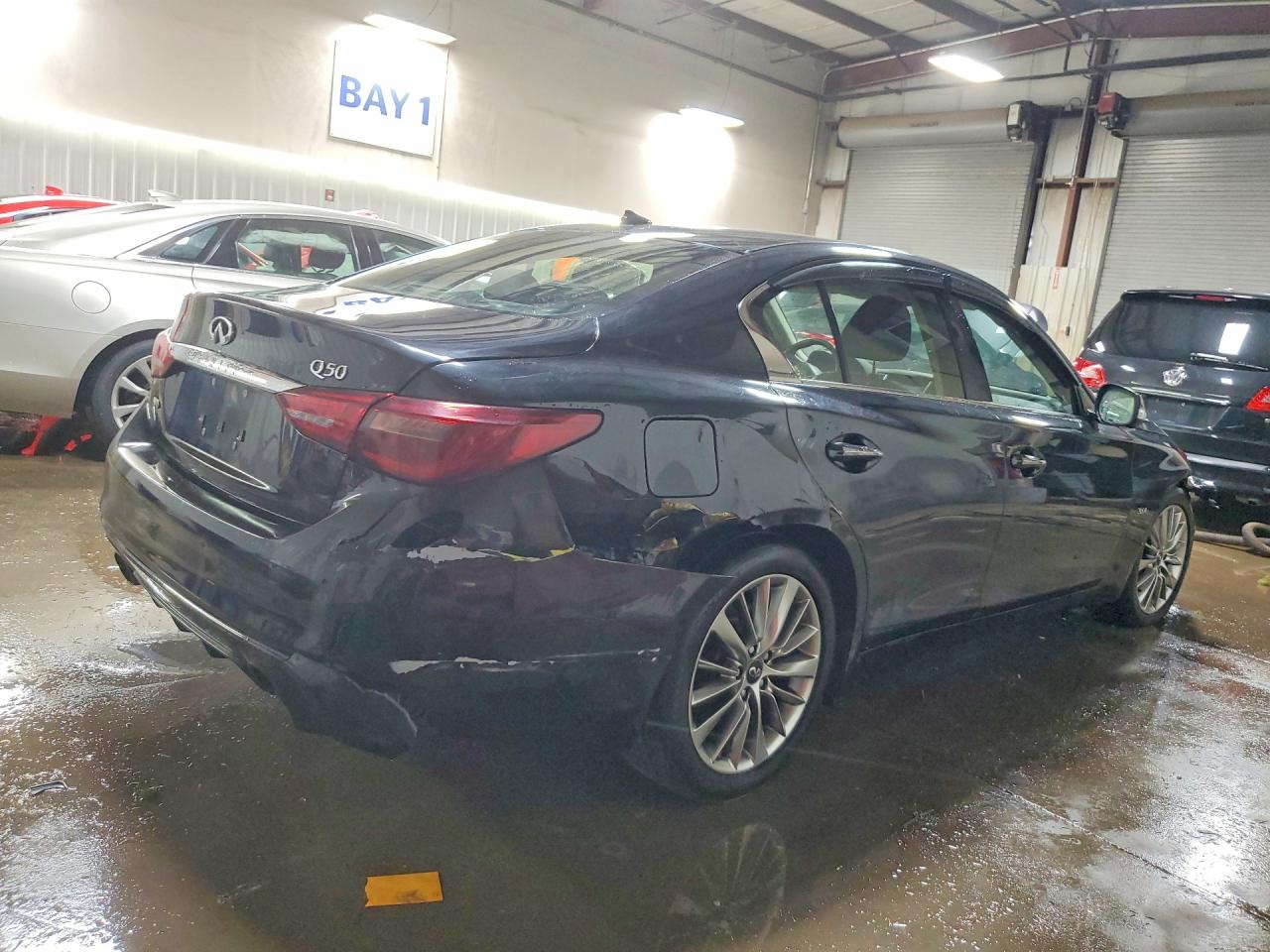 INFINITI Q50 3.0t Luxe