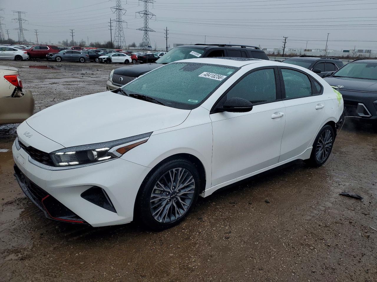 Salvage Kia Forte Image