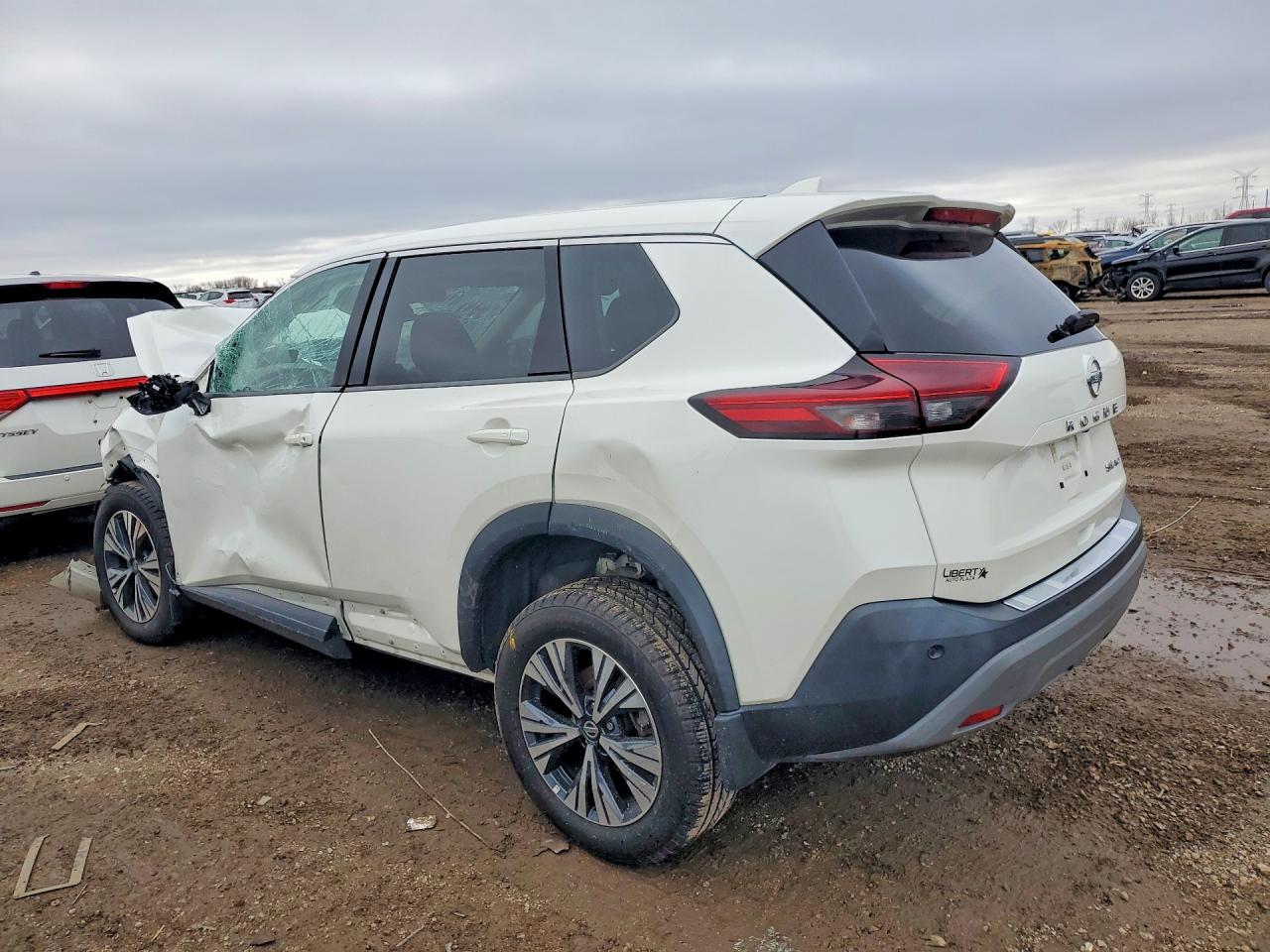 Nissan Rogue Sv