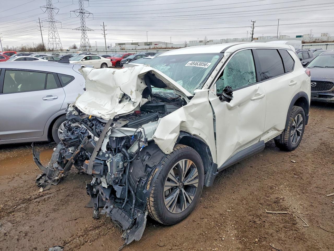 Salvage Nissan Rogue Image