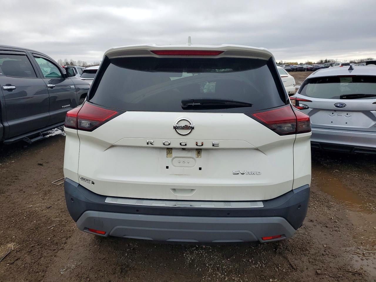 Nissan Rogue Sv