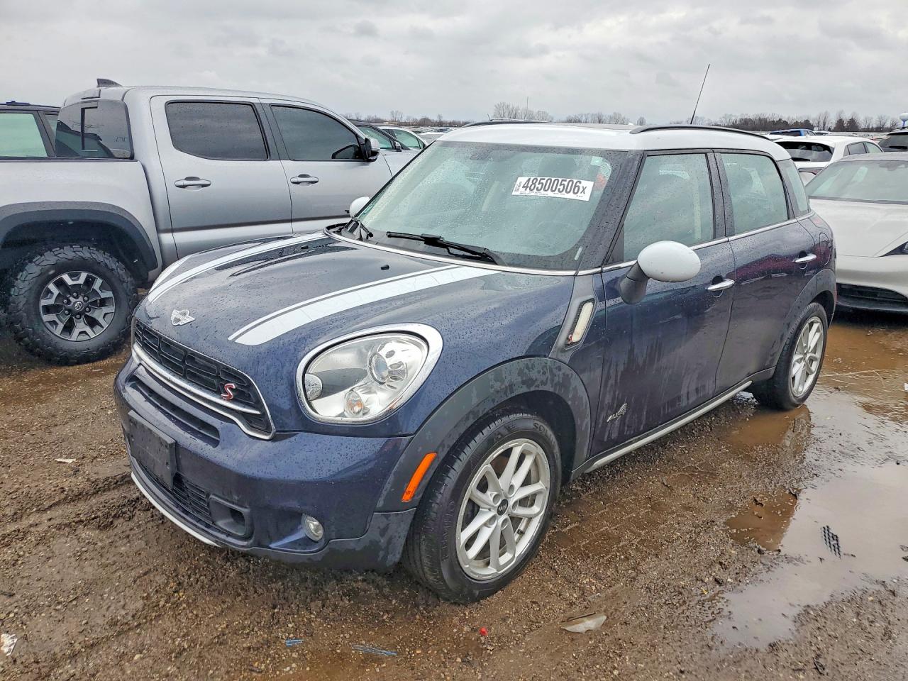 Salvage MINI Cooper Image