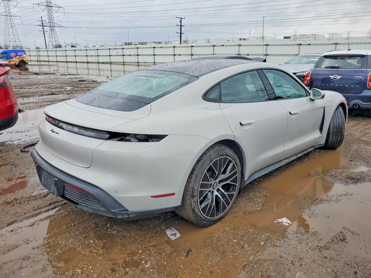 Porsche Taycan