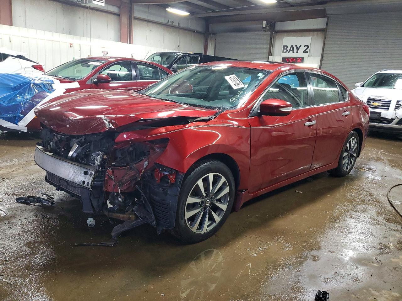 Salvage Nissan Altima Image