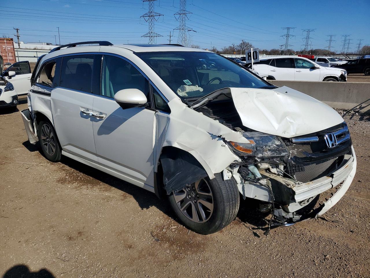 Honda Odyssey Touring