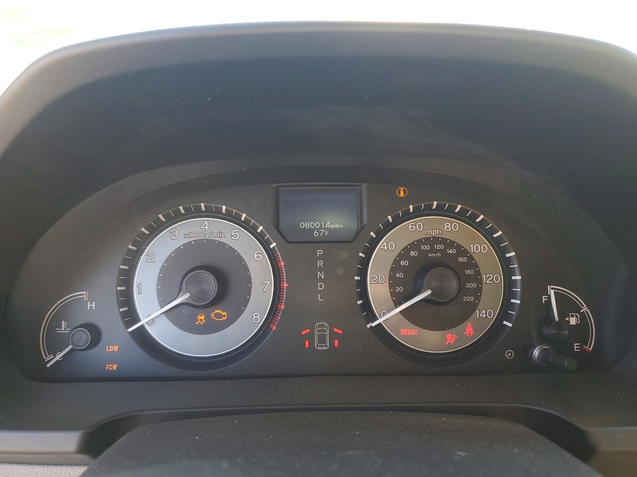 Honda Odyssey Touring