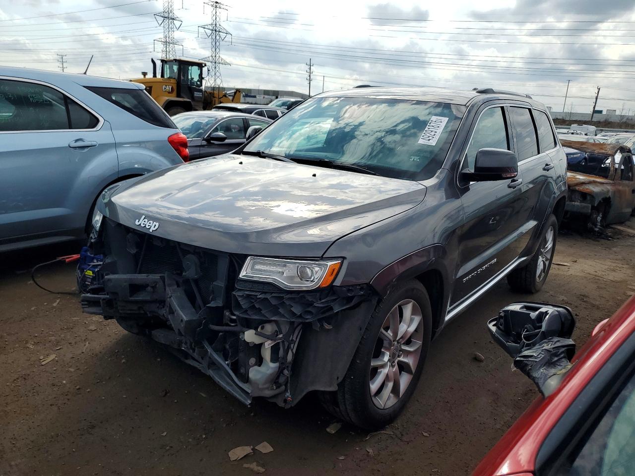 Salvage Jeep Cherokee Image