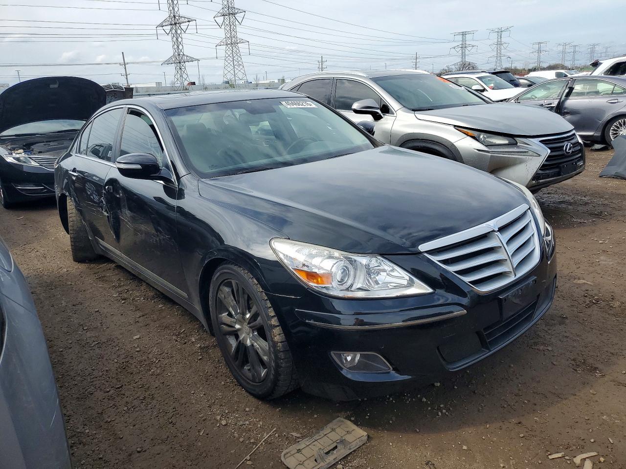 Hyundai Genesis 4.6l