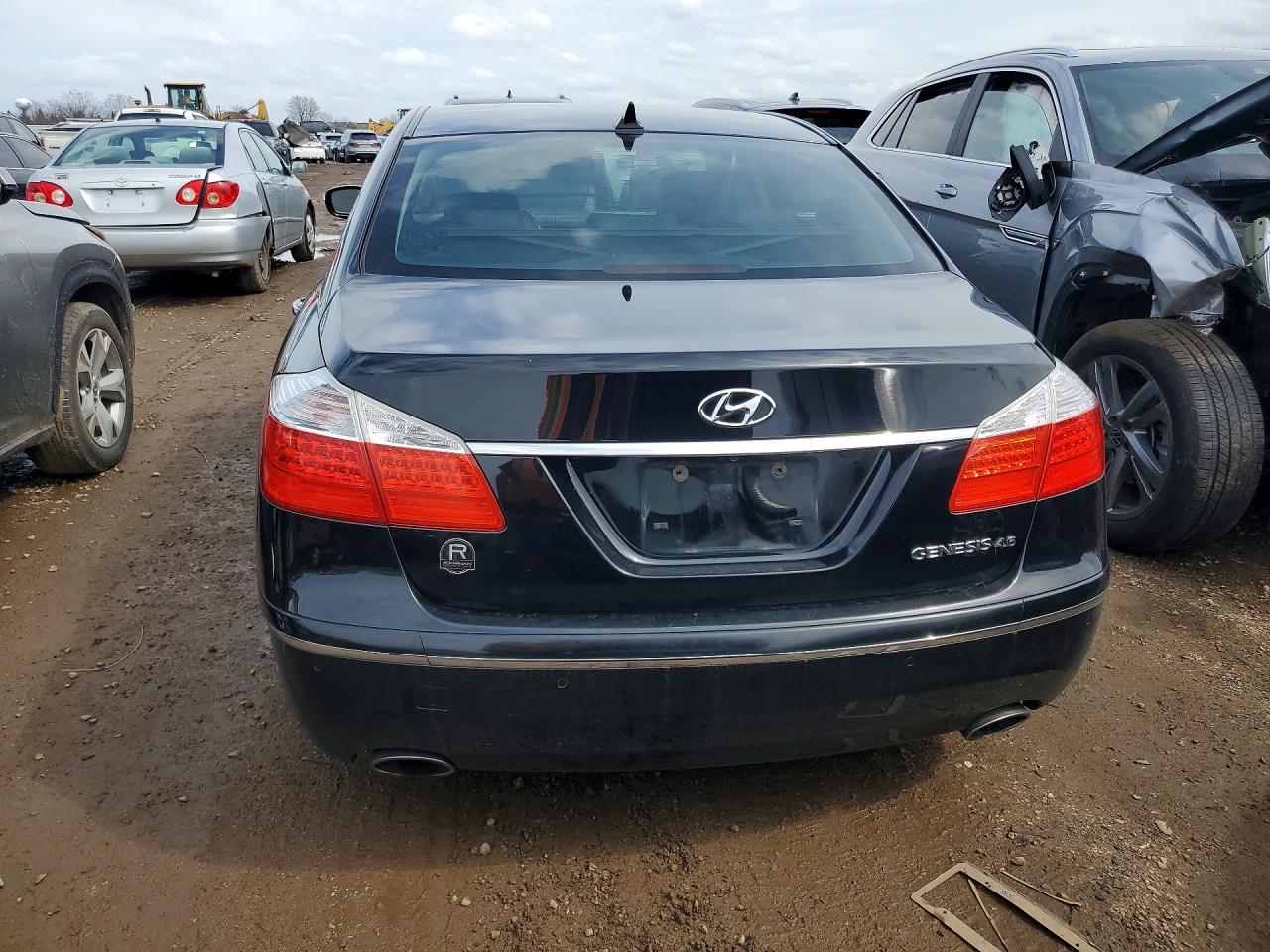 Hyundai Genesis 4.6l