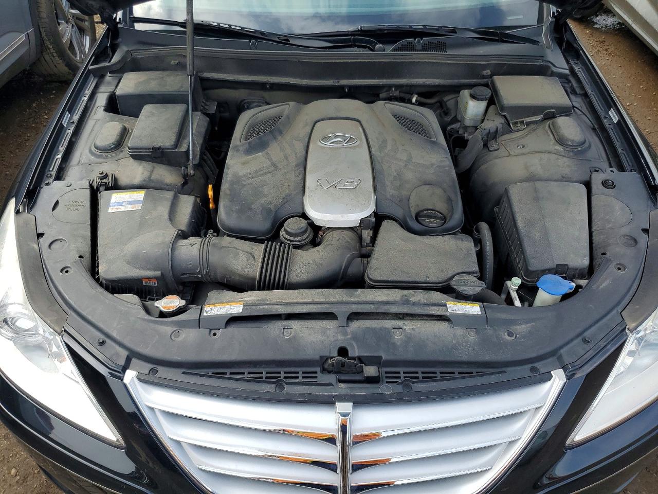 Hyundai Genesis 4.6l