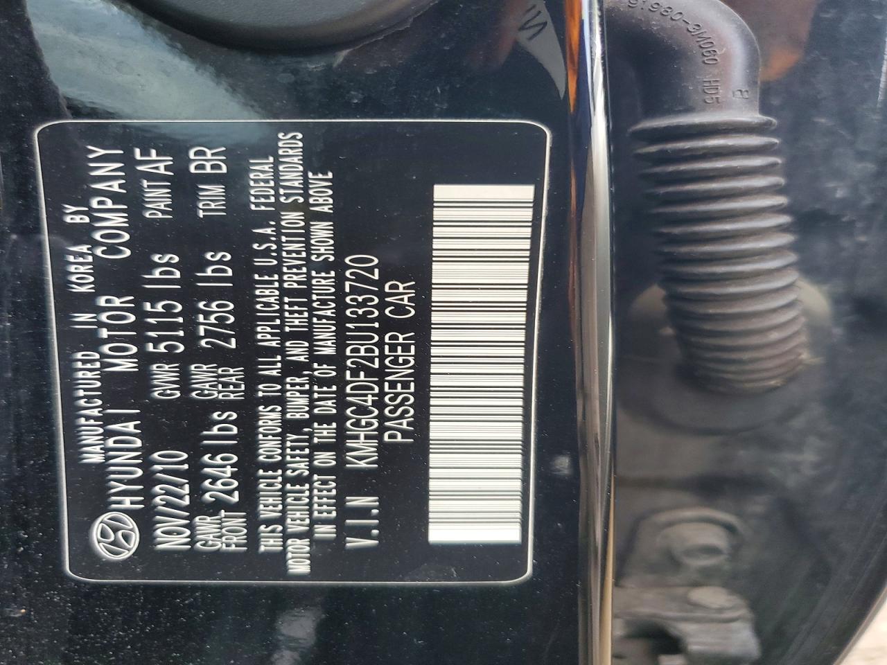 Hyundai Genesis 4.6l