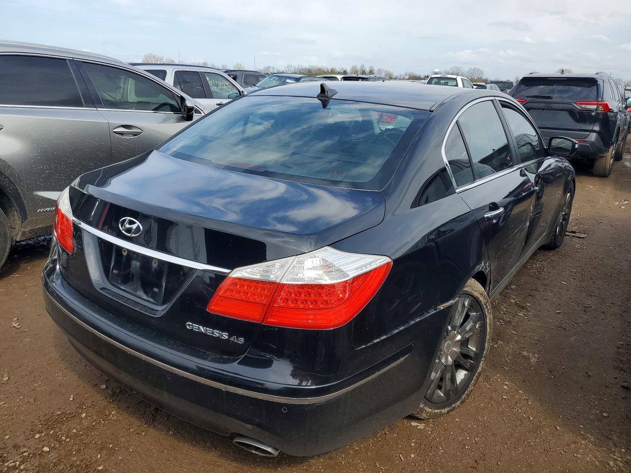 Hyundai Genesis 4.6l