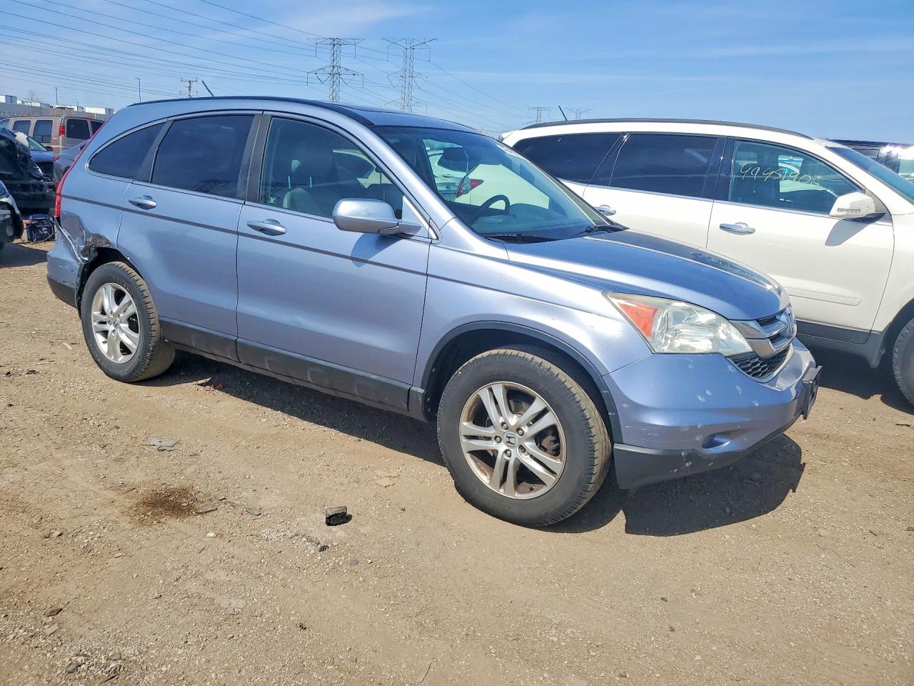 Honda Crv Exl