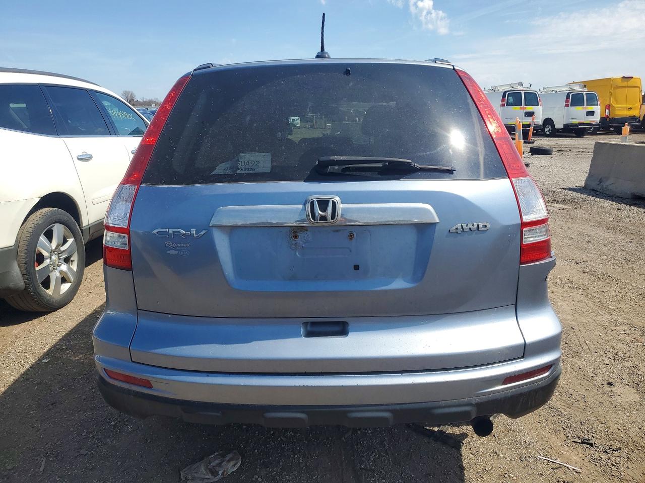 Honda Crv Exl