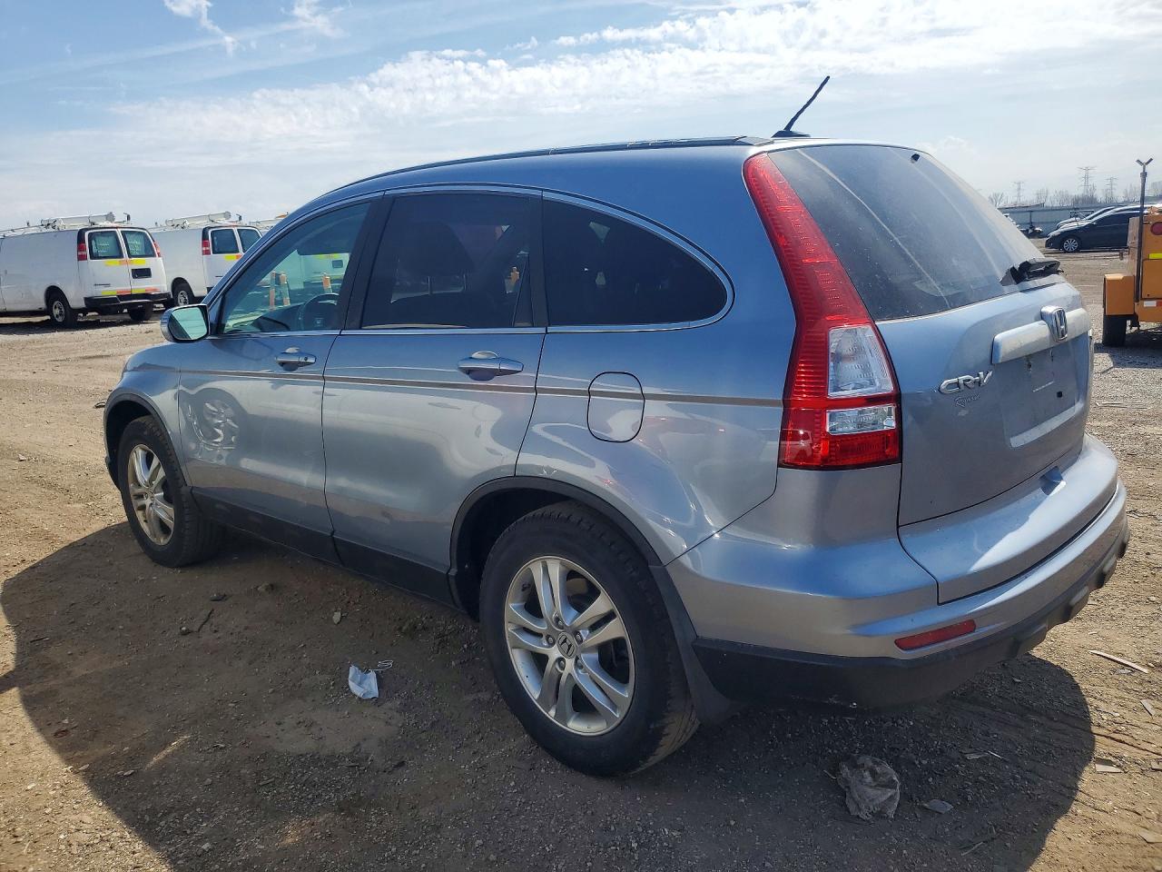 Honda Crv Exl