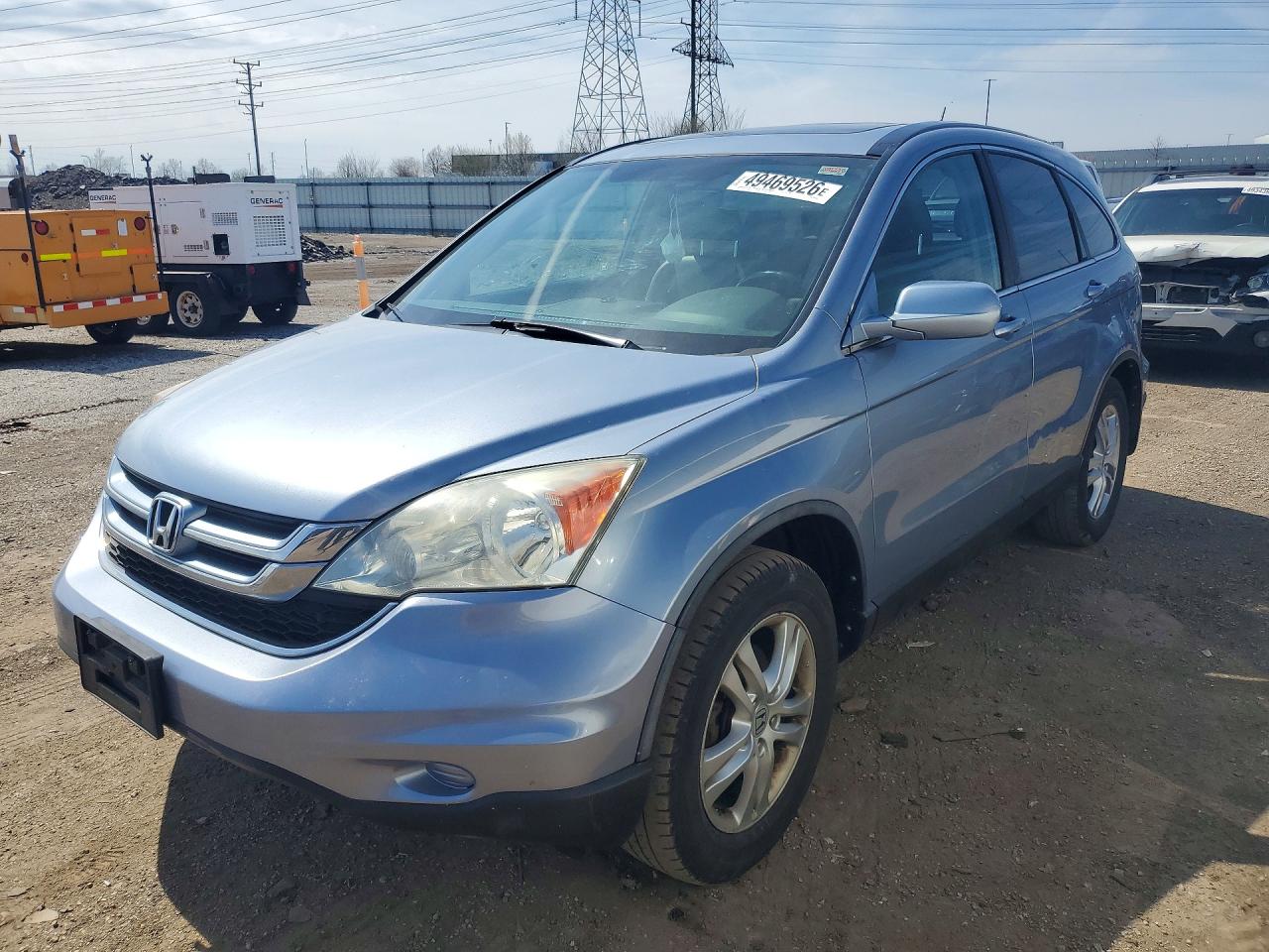 Salvage Honda Crv Image