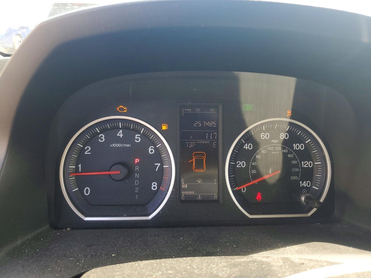 Honda Crv Exl