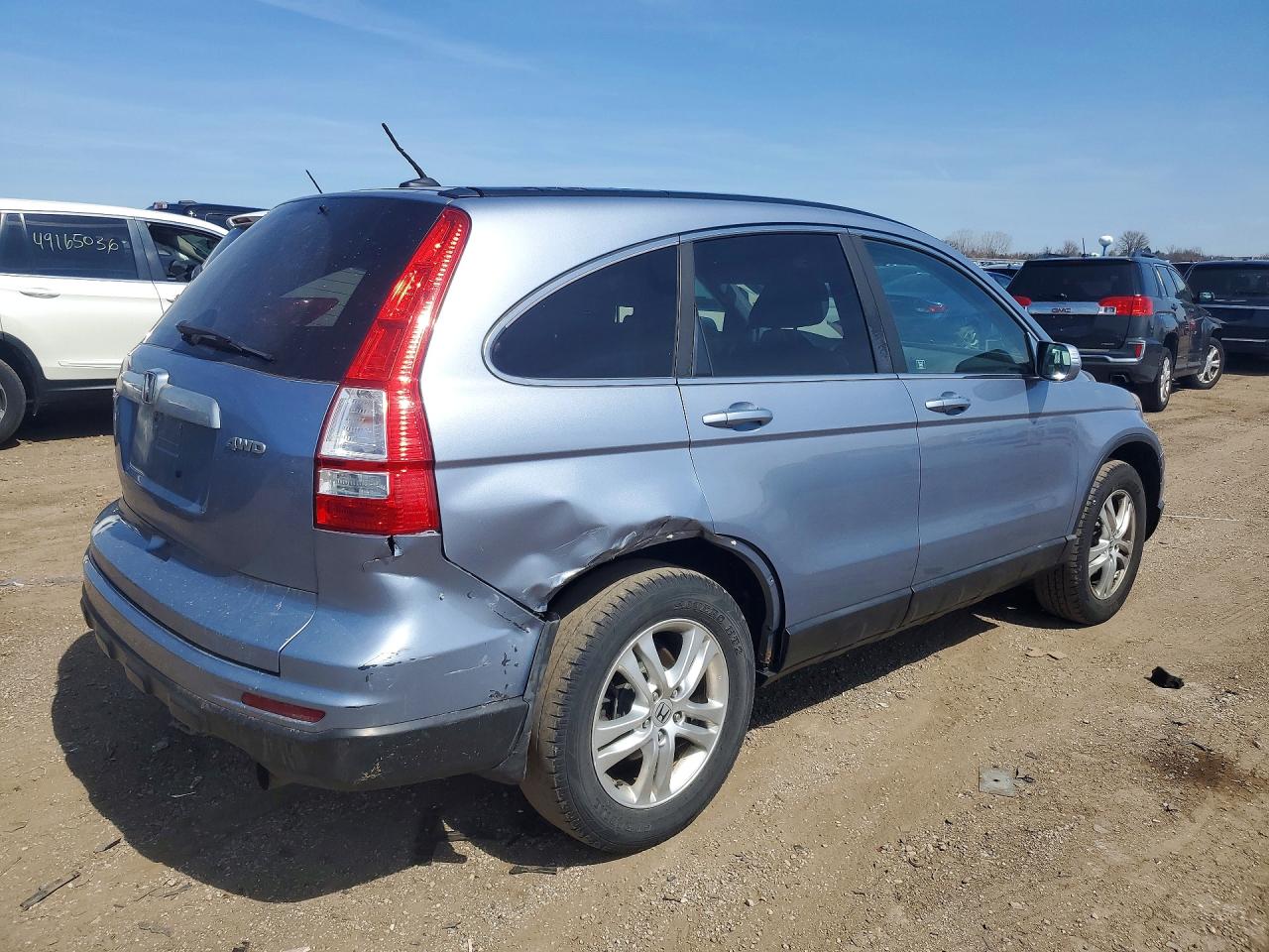 Honda Crv Exl