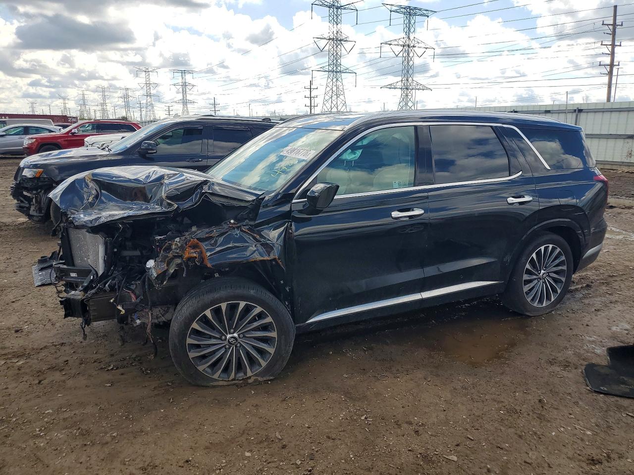 Salvage Hyundai PALISADE Image