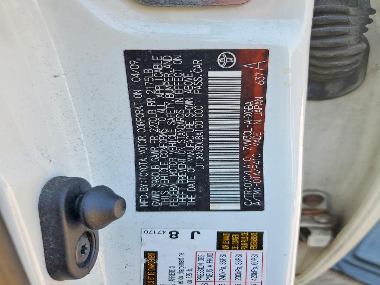 Toyota Prius Iv