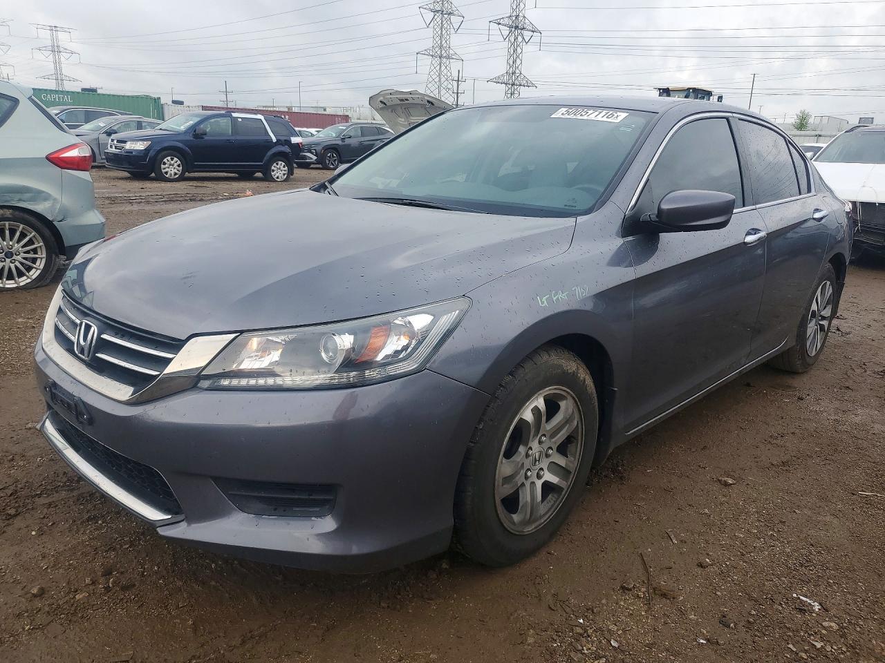 Salvage Honda Accord Image