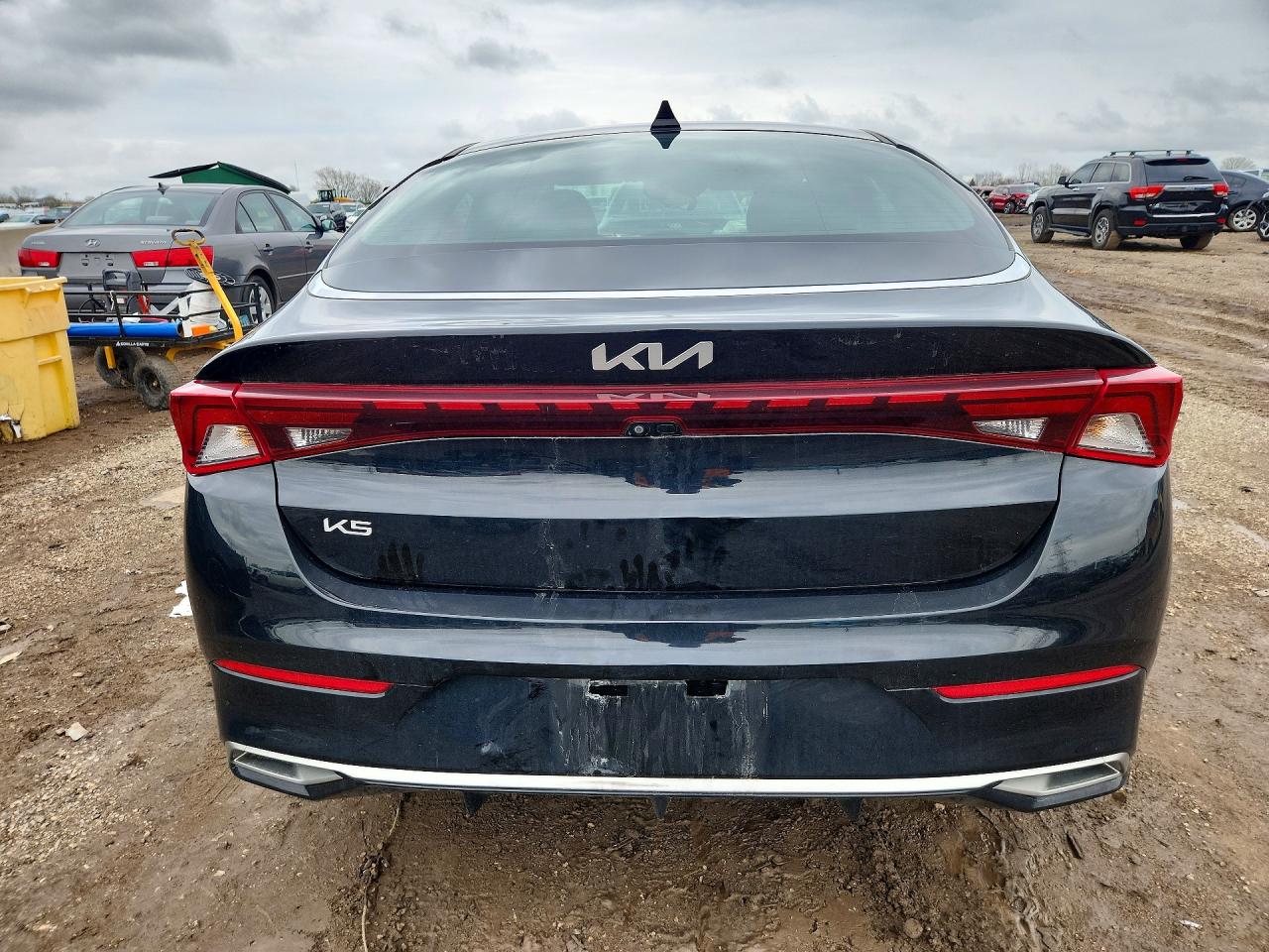 Kia K5 Lxs