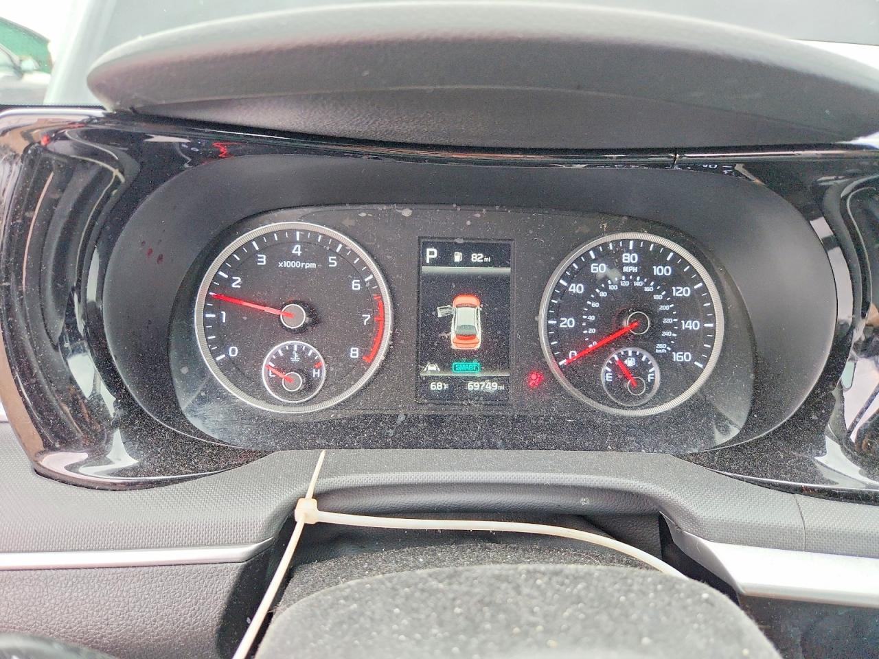 Kia K5 Lxs
