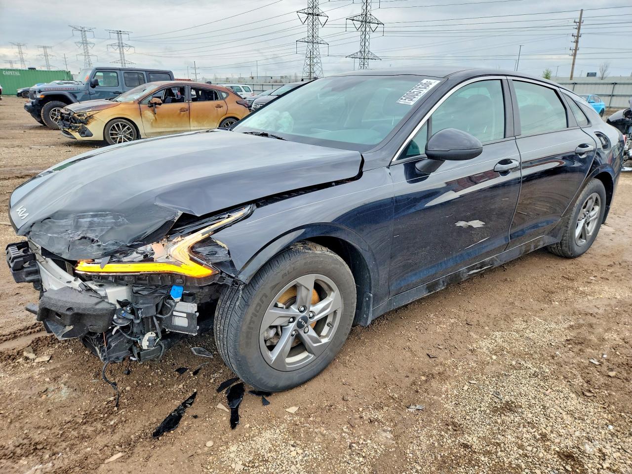 Salvage Kia K5 Image