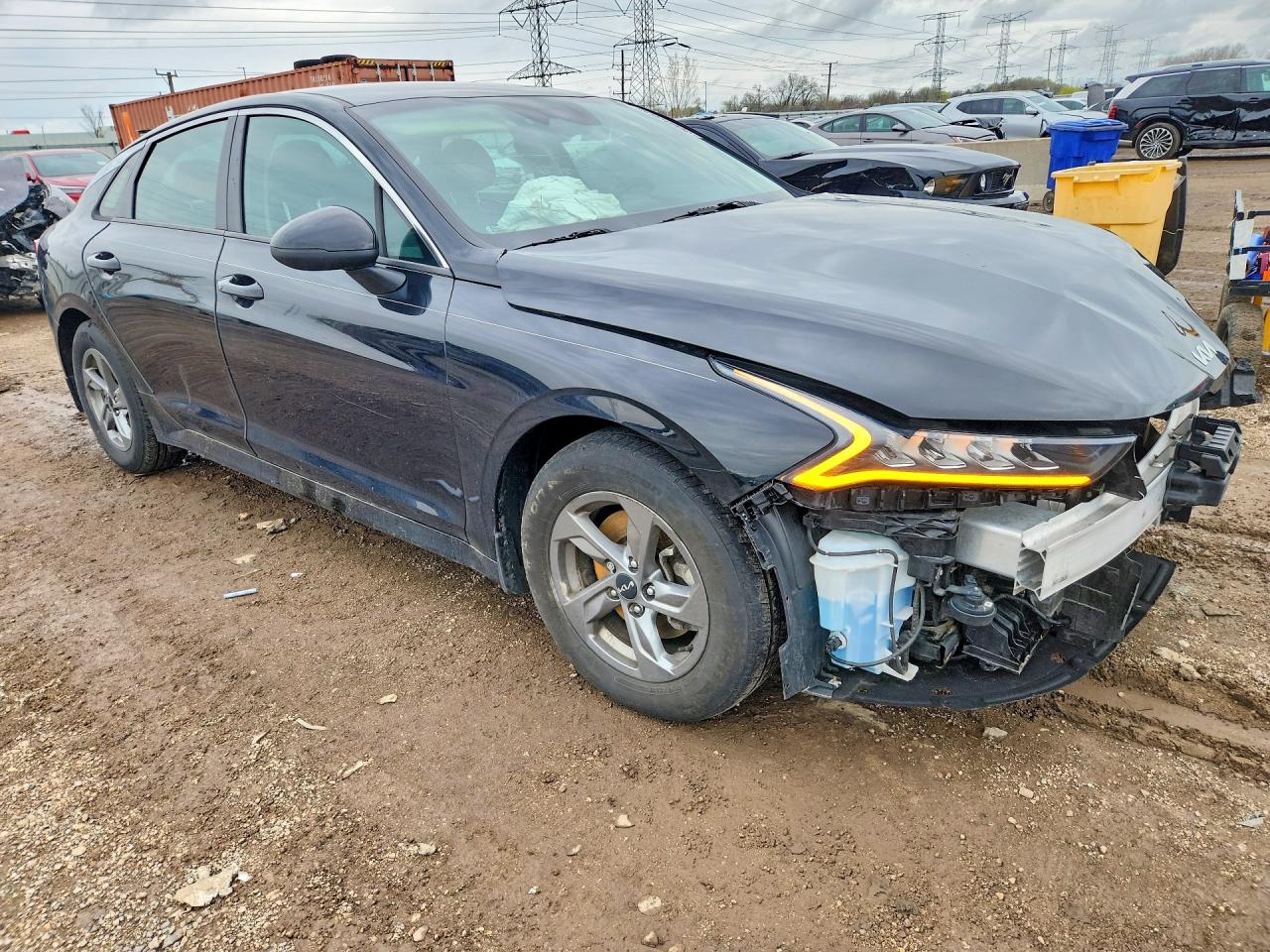 Kia K5 Lxs