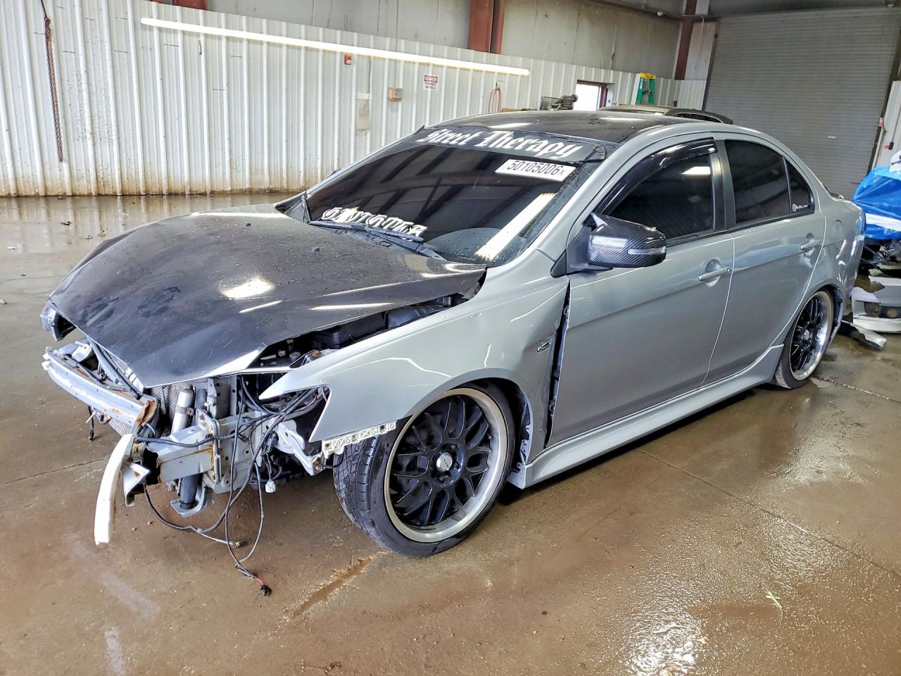 Salvage Mitsubishi Lancer Image