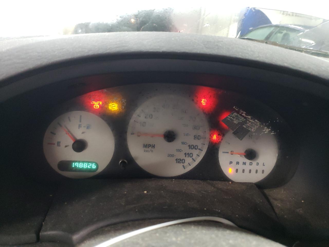 Dodge Caravan Se